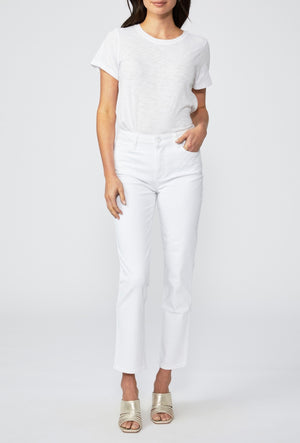 Paige Cindy in Crisp White