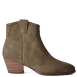 Ash Houston Ankle Boots in Baby Soft Dune