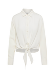 0039 Italy Odina Blouse in White