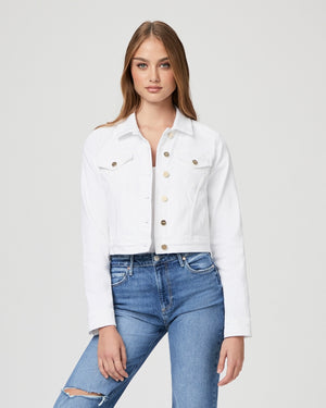 Paige Vivienne Jacket in Crisp White