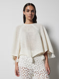 Not Shy Faxian Cape in White