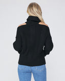 Paige Lorilee Sweater in Black