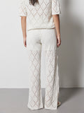 Not Shy Zorica Trousers in White