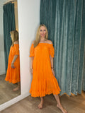 Devotion Sidari Dress in Orange