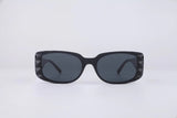 For Arts Sake Cushion Sunglasses in Black