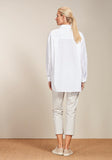 0039 Italy Betty Shirt in White