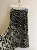 Day Birger Et Mikkelson Mia Graphic Skirt in Mono