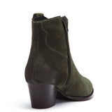 Ash Houston Army Suede Ankle Boots