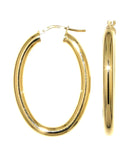 Georgiana Scott Isola Bella Ovals Earrings in Gold