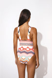 By Malina Alvina Swimsuit in Watercolour