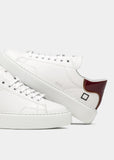 Date Sfera Patent White with Bordeaux detail.