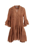 Devotion Tourmalini Dress in Brown