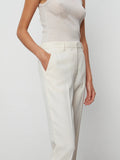 Day Birger Et Mikkelson Classic Lady Pants in Ivory