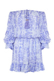 Sophie Alexia Malibu Mini Dress Lilac Pebbles LILAC