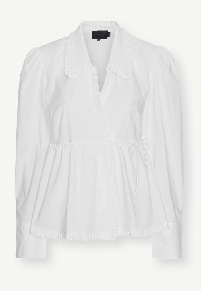 Birgitte Herskind Rosette Shirt White