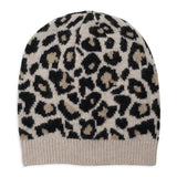 Somerville Scarves Leopard Beanie Hat